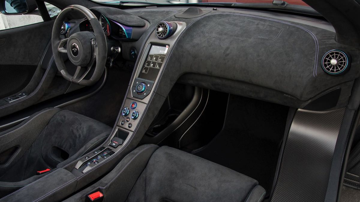 2016 - McLAREN 675LT SPIDER SEED COLORSTREAM, foto 13