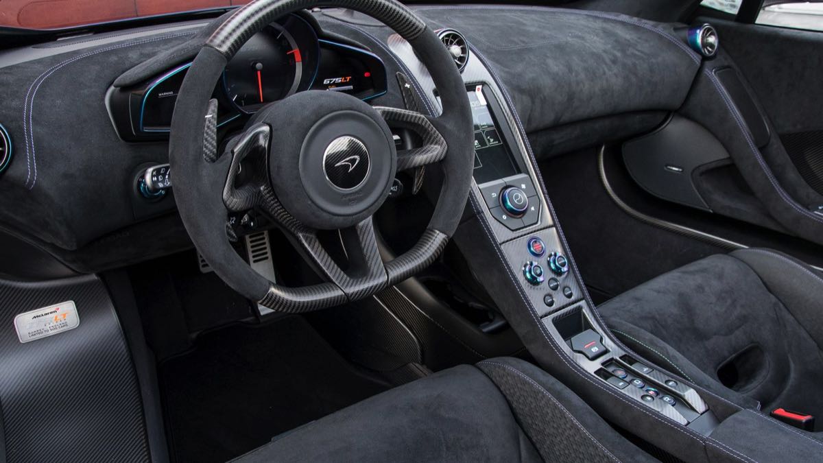 2016 - McLAREN 675LT SPIDER SEED COLORSTREAM, foto 16