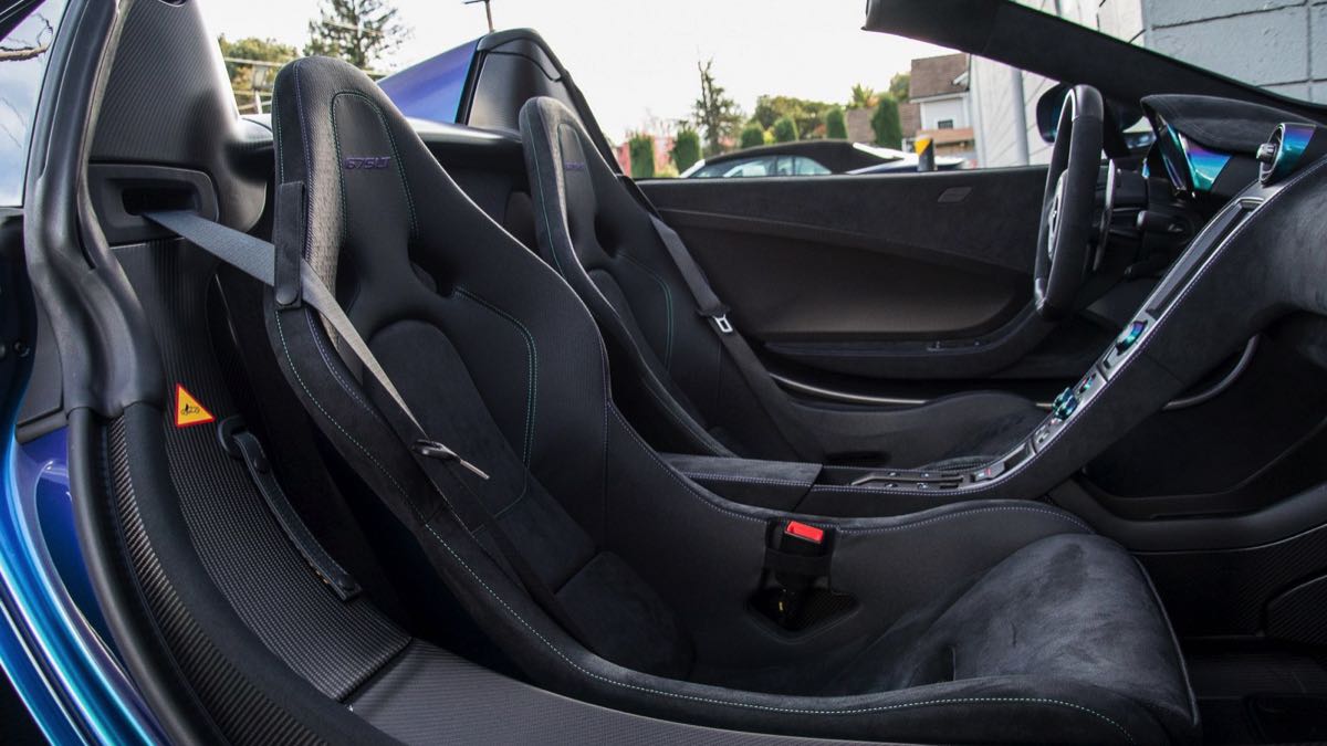 2016 - McLAREN 675LT SPIDER SEED COLORSTREAM, foto 17