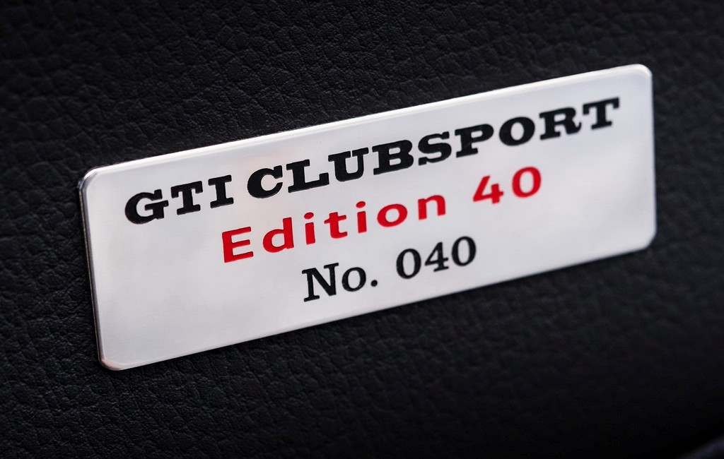 2017 - VOLKSWAGEN GOLF GTI CLUBSPORT EDITION 40, foto 23
