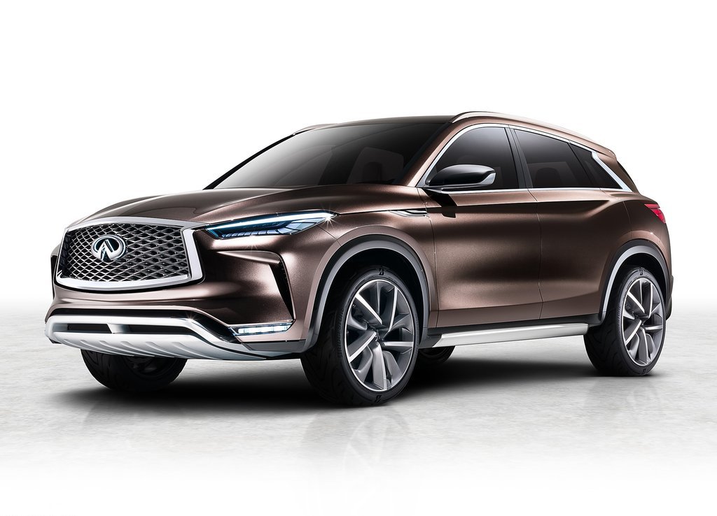 2017 - INFINITI QX50 CONCEPT, foto 1
