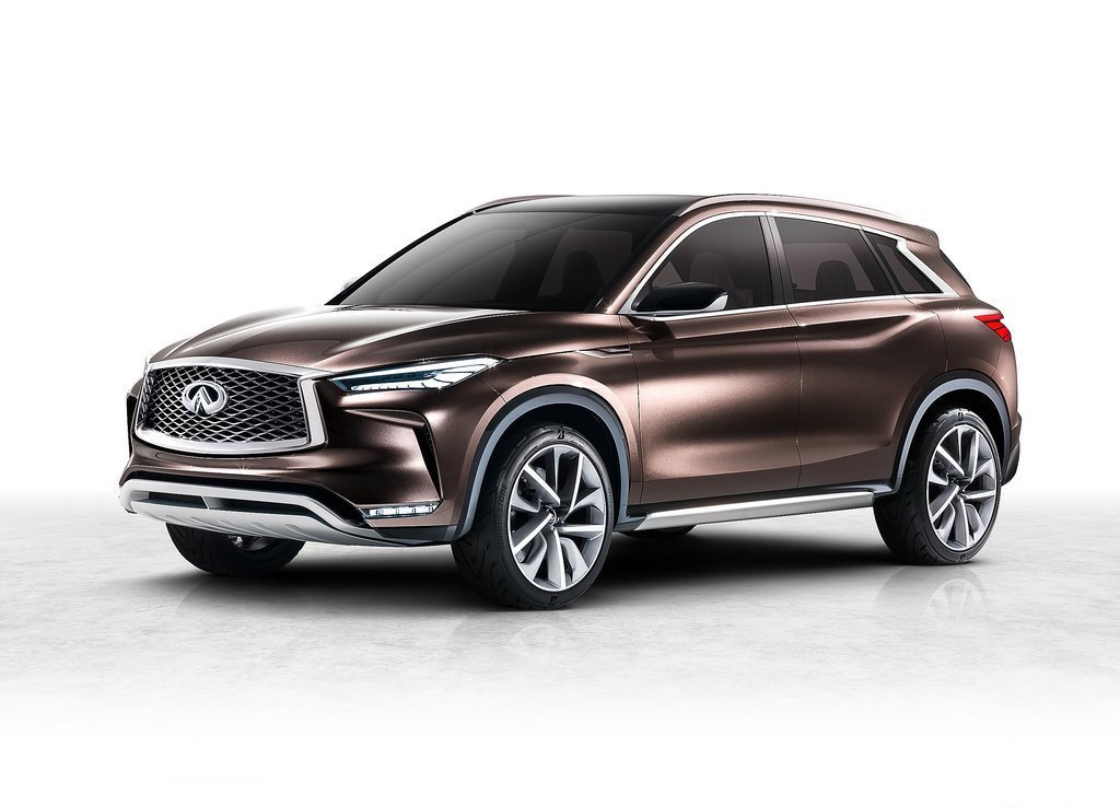 2017 - INFINITI QX50 CONCEPT, foto 2