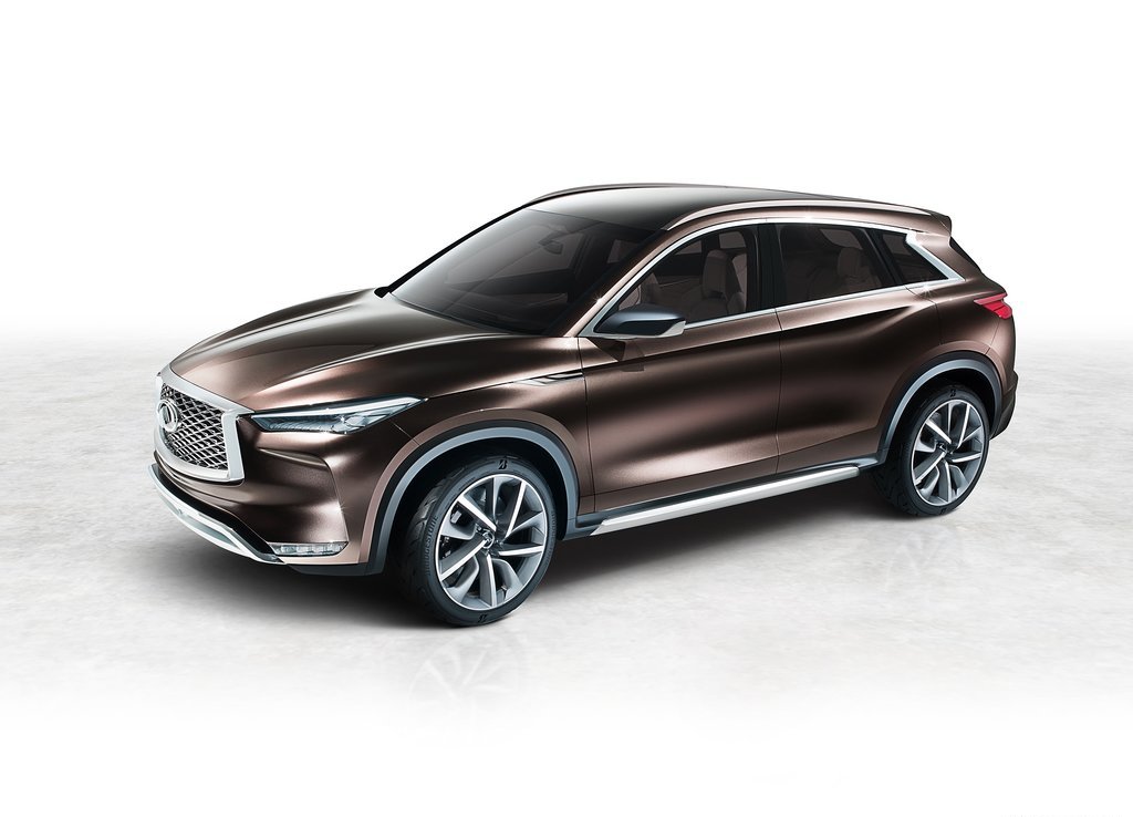 2017 - INFINITI QX50 CONCEPT, foto 3