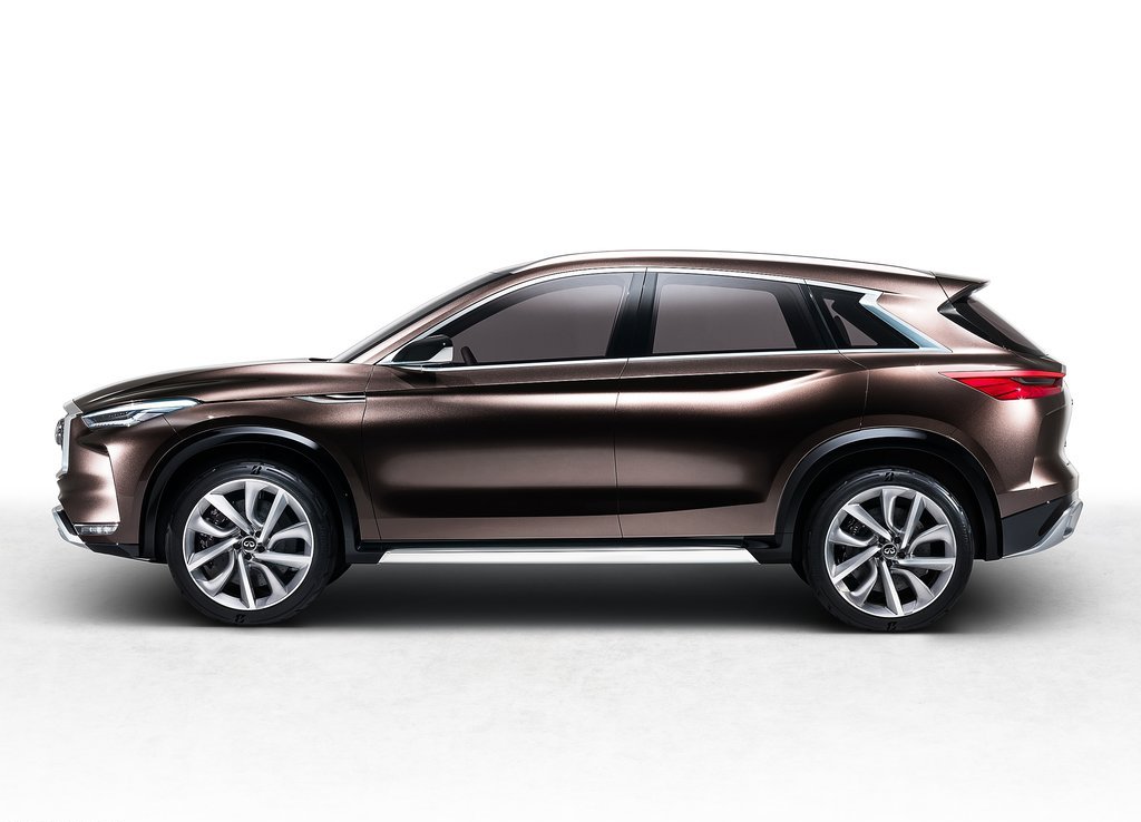 2017 - INFINITI QX50 CONCEPT, foto 4
