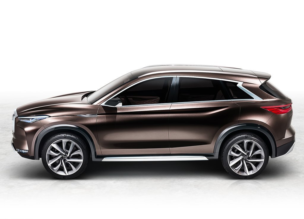 2017 - INFINITI QX50 CONCEPT, foto 5