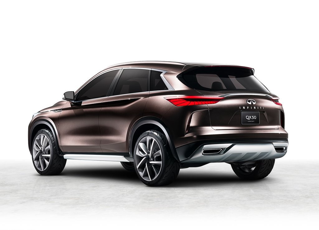 2017 - INFINITI QX50 CONCEPT, foto 6