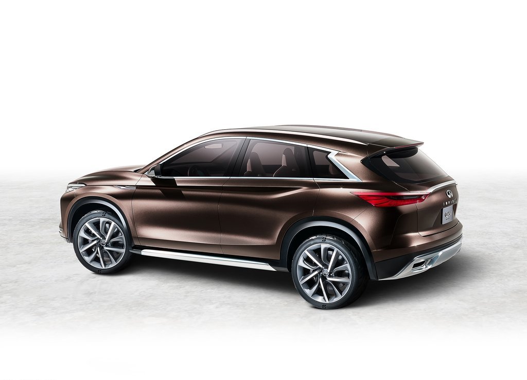 2017 - INFINITI QX50 CONCEPT, foto 7