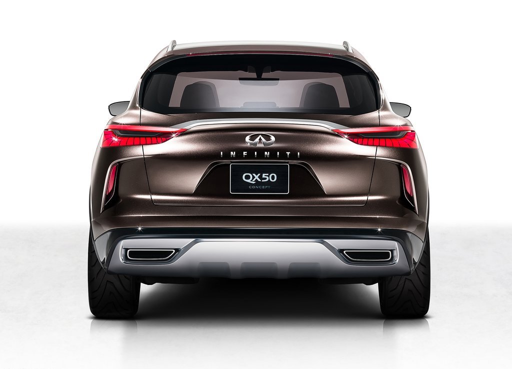 2017 - INFINITI QX50 CONCEPT, foto 10