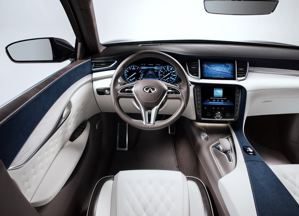 2017 - INFINITI QX50 CONCEPT, foto 11