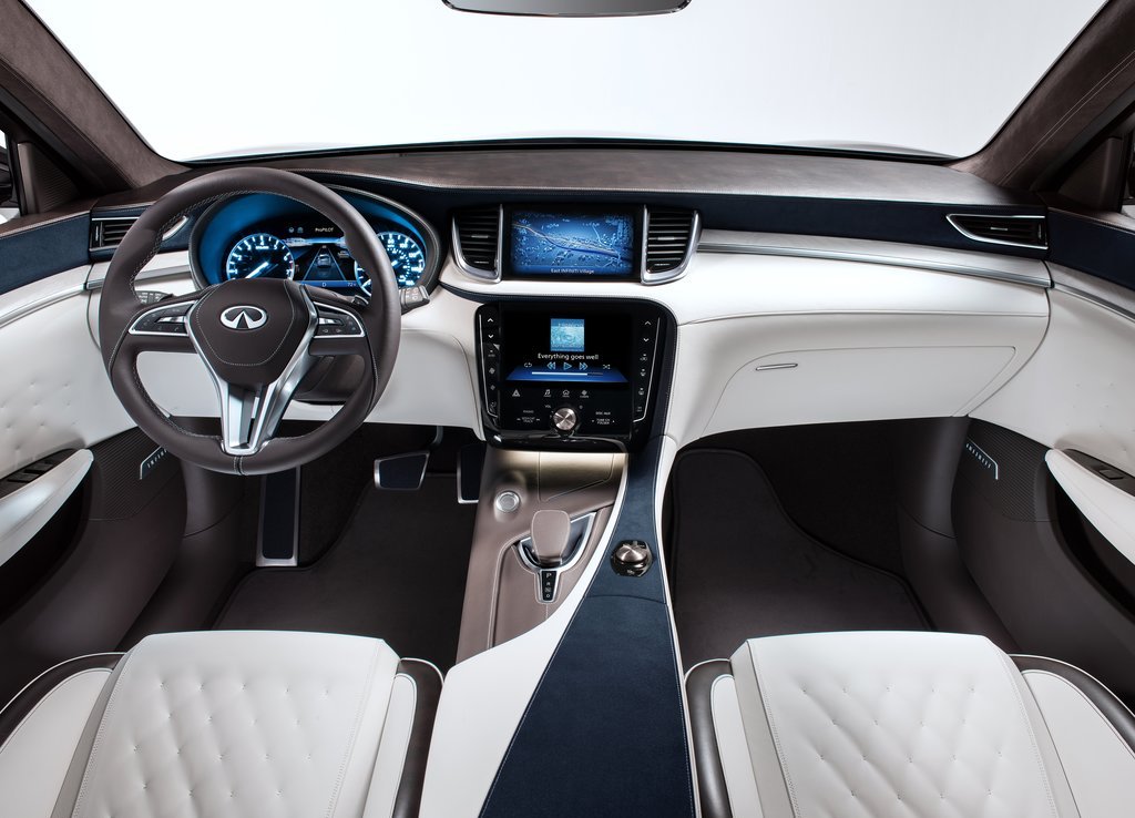 2017 - INFINITI QX50 CONCEPT, foto 12