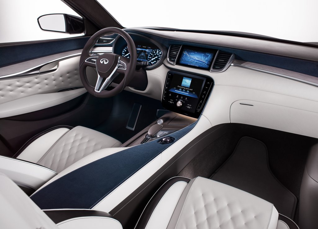 2017 - INFINITI QX50 CONCEPT, foto 13