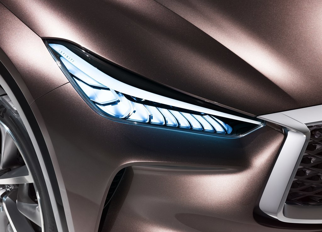 2017 - INFINITI QX50 CONCEPT, foto 22