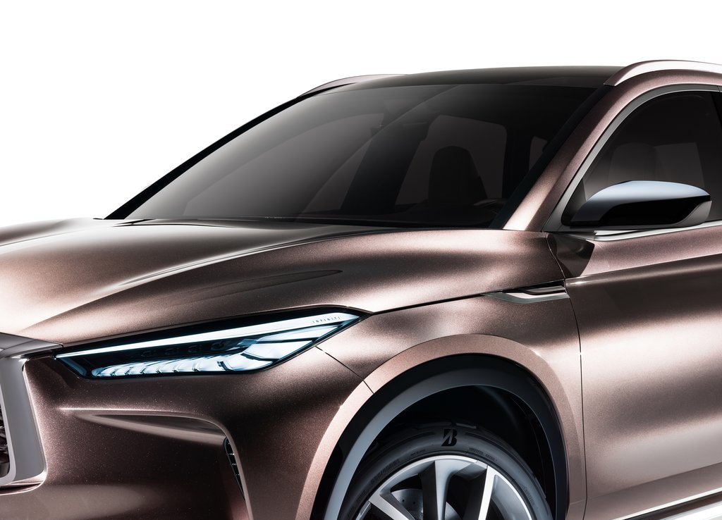 2017 - INFINITI QX50 CONCEPT, foto 23