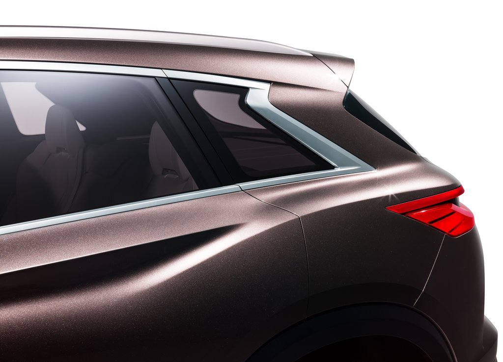 2017 - INFINITI QX50 CONCEPT, foto 25
