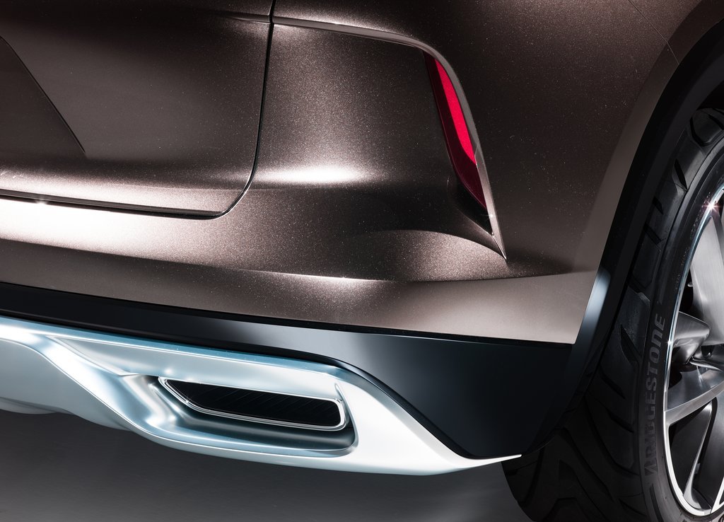 2017 - INFINITI QX50 CONCEPT, foto 26