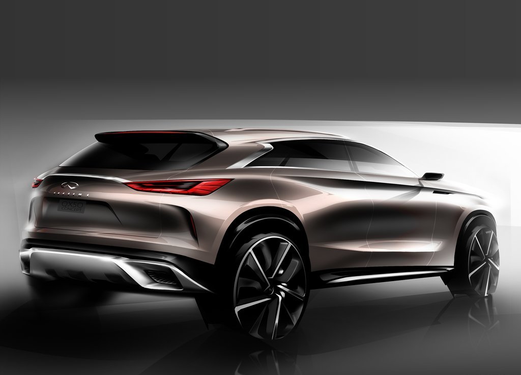 2017 - INFINITI QX50 CONCEPT, foto 29