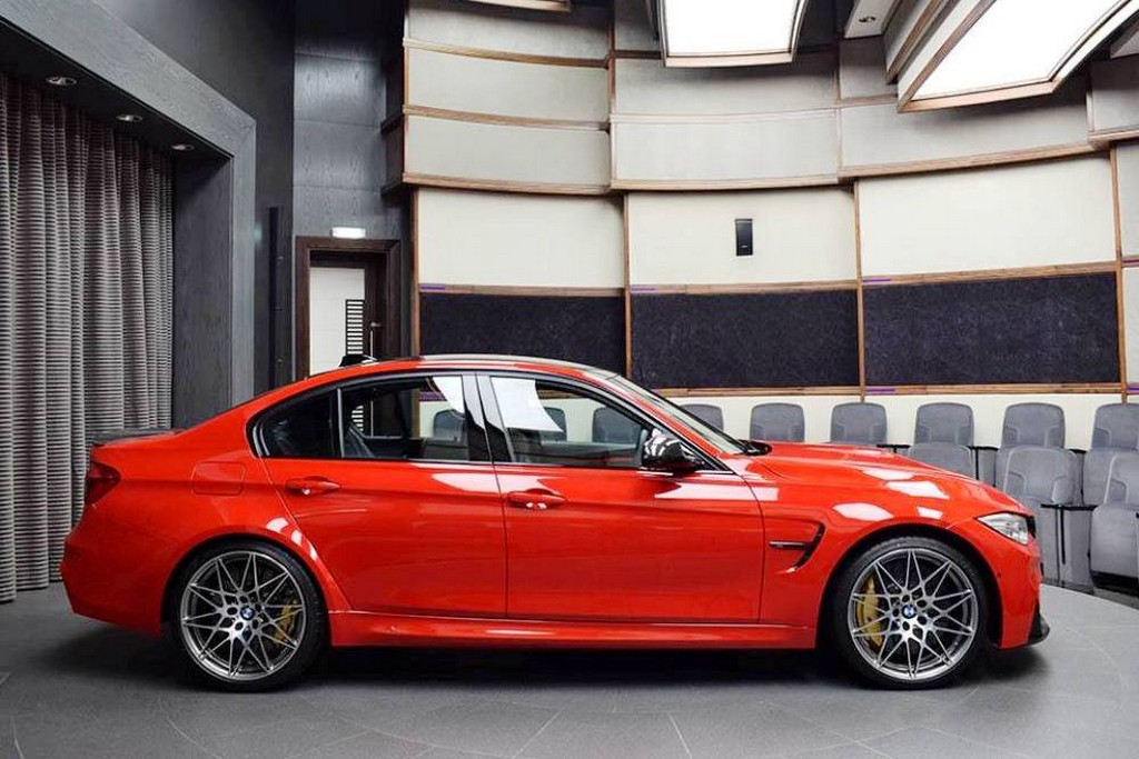 2016 - BMW M3 SEDAN RED BY ABU DHABI MOTORS, foto 7