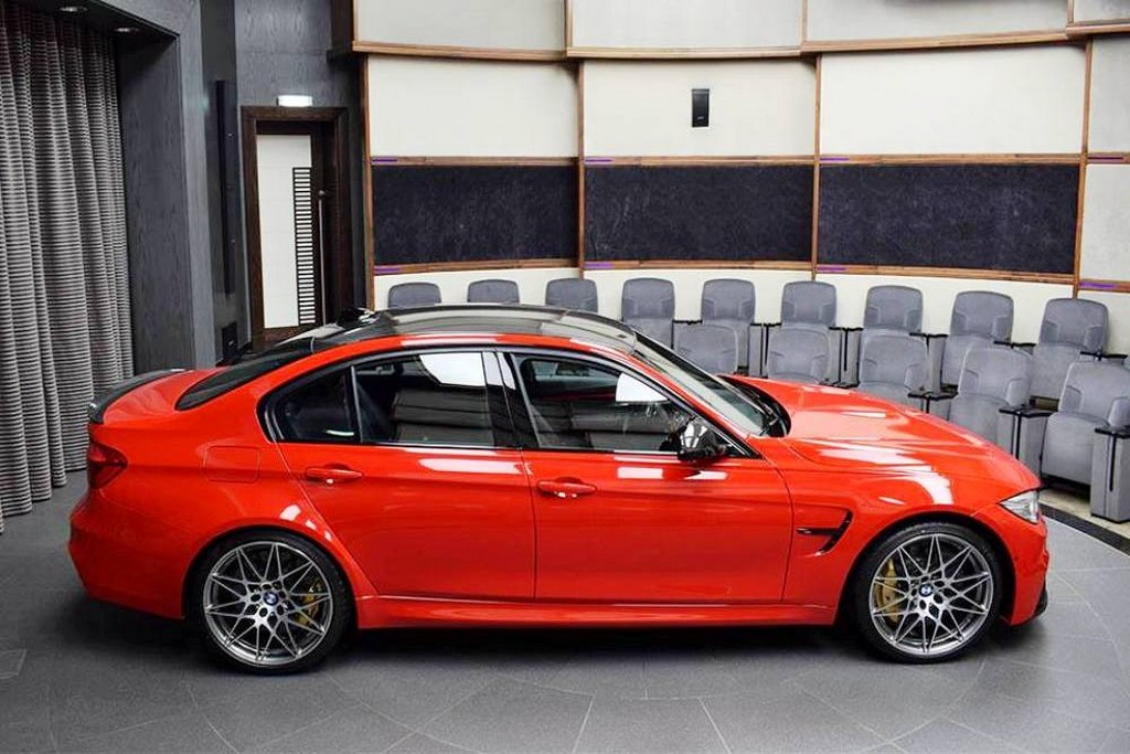 2016 - BMW M3 SEDAN RED BY ABU DHABI MOTORS, foto 9