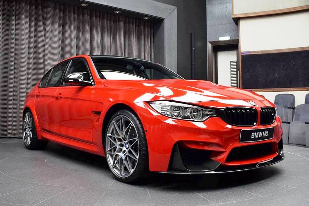 2016 - BMW M3 SEDAN RED BY ABU DHABI MOTORS, foto 10