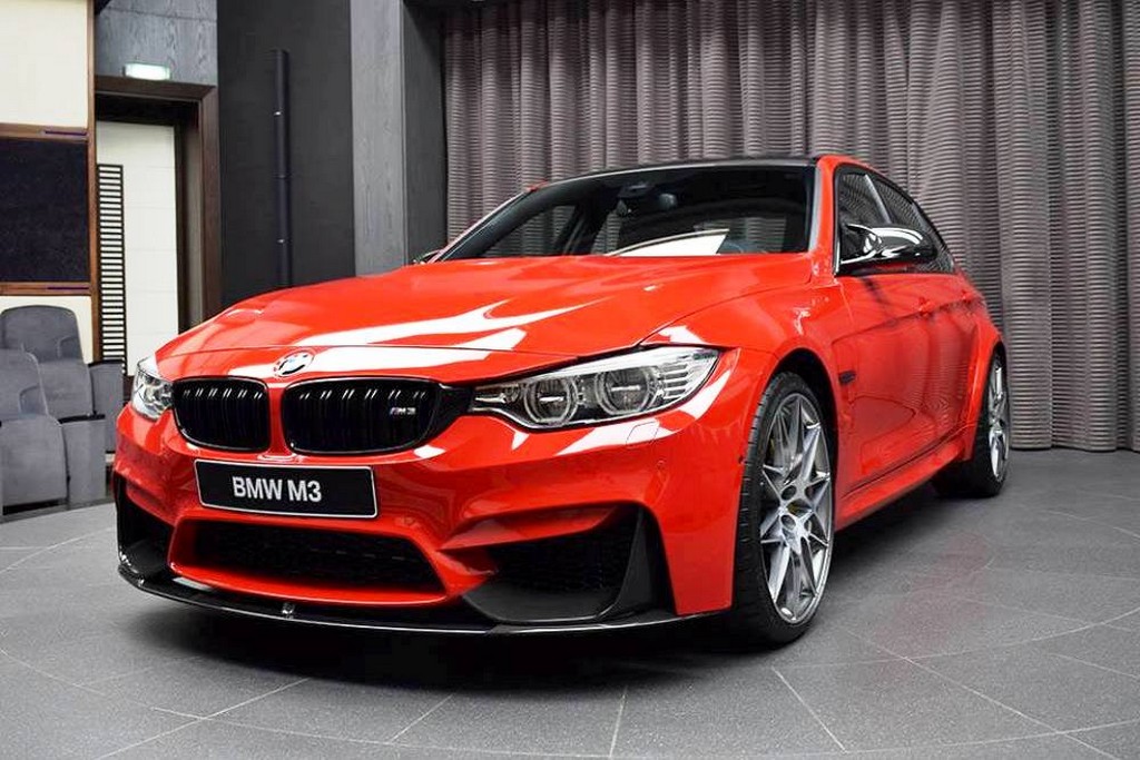 2016 - BMW M3 SEDAN RED BY ABU DHABI MOTORS, foto 11