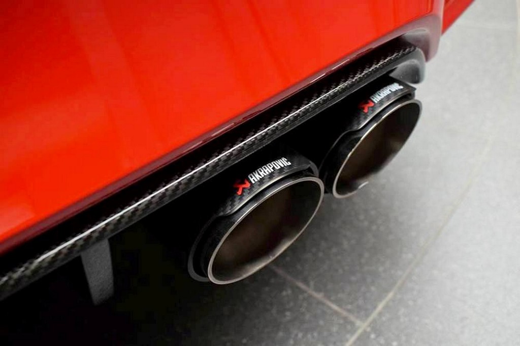 2016 - BMW M3 SEDAN RED BY ABU DHABI MOTORS, foto 18