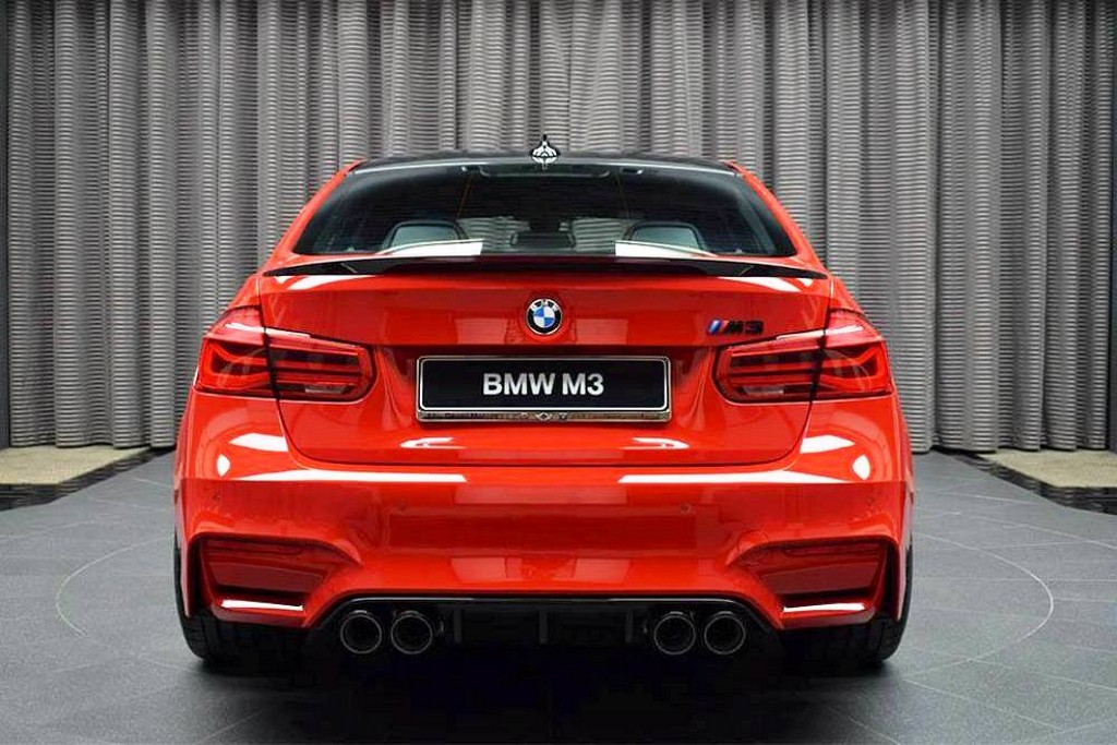 2016 - BMW M3 SEDAN RED BY ABU DHABI MOTORS, foto 21