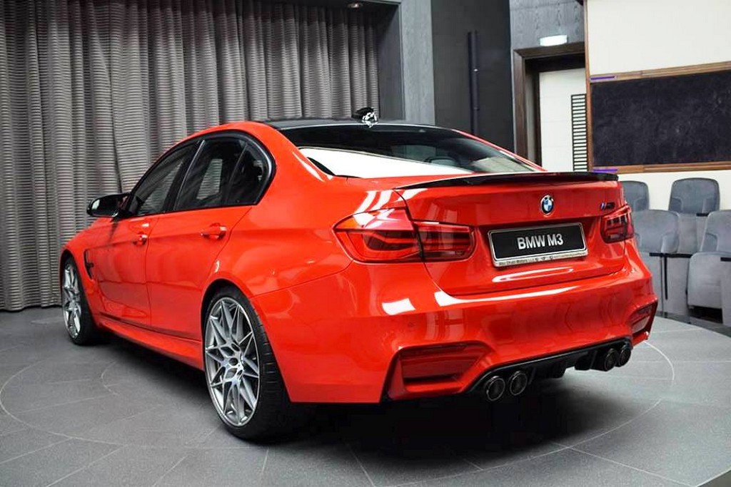 2016 - BMW M3 SEDAN RED BY ABU DHABI MOTORS, foto 22