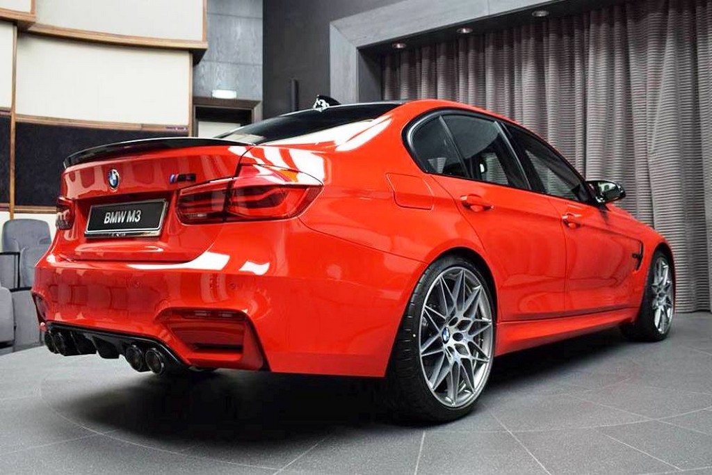 2016 - BMW M3 SEDAN RED BY ABU DHABI MOTORS, foto 23