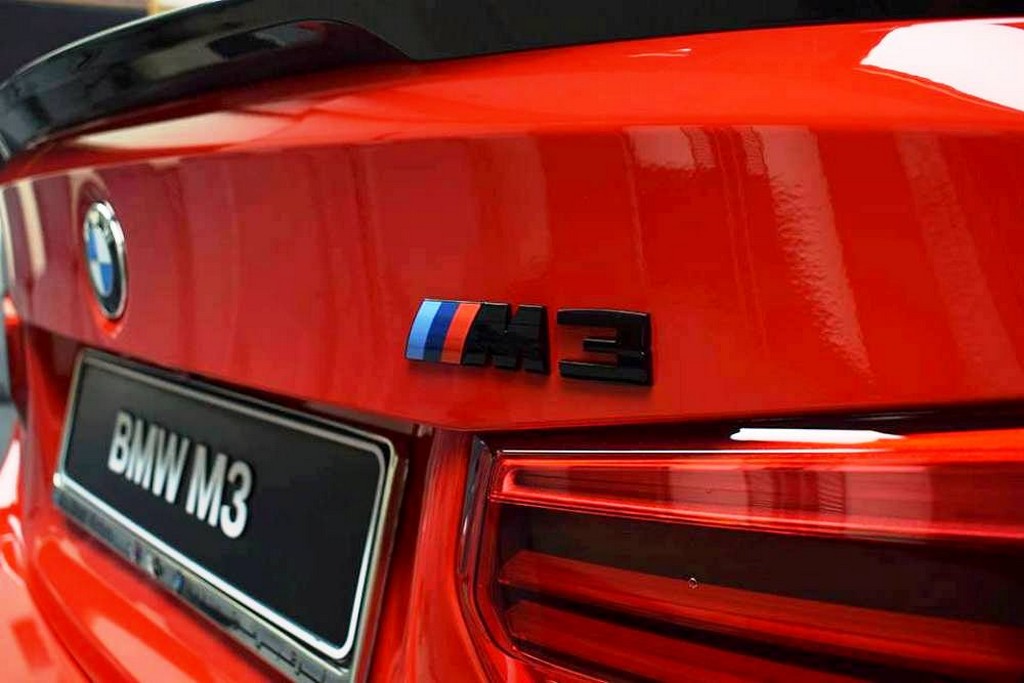 2016 - BMW M3 SEDAN RED BY ABU DHABI MOTORS, foto 24