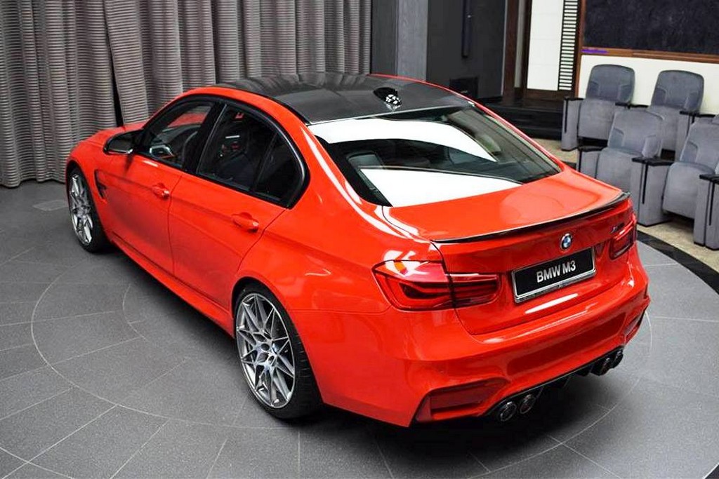 2016 - BMW M3 SEDAN RED BY ABU DHABI MOTORS, foto 26