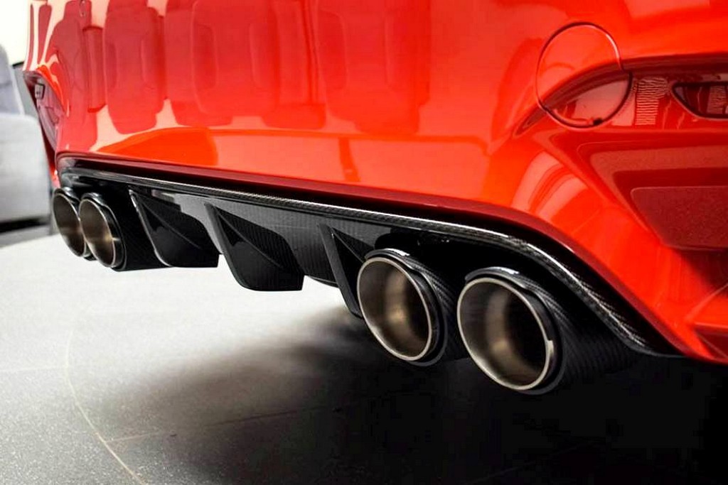 2016 - BMW M3 SEDAN RED BY ABU DHABI MOTORS, foto 28