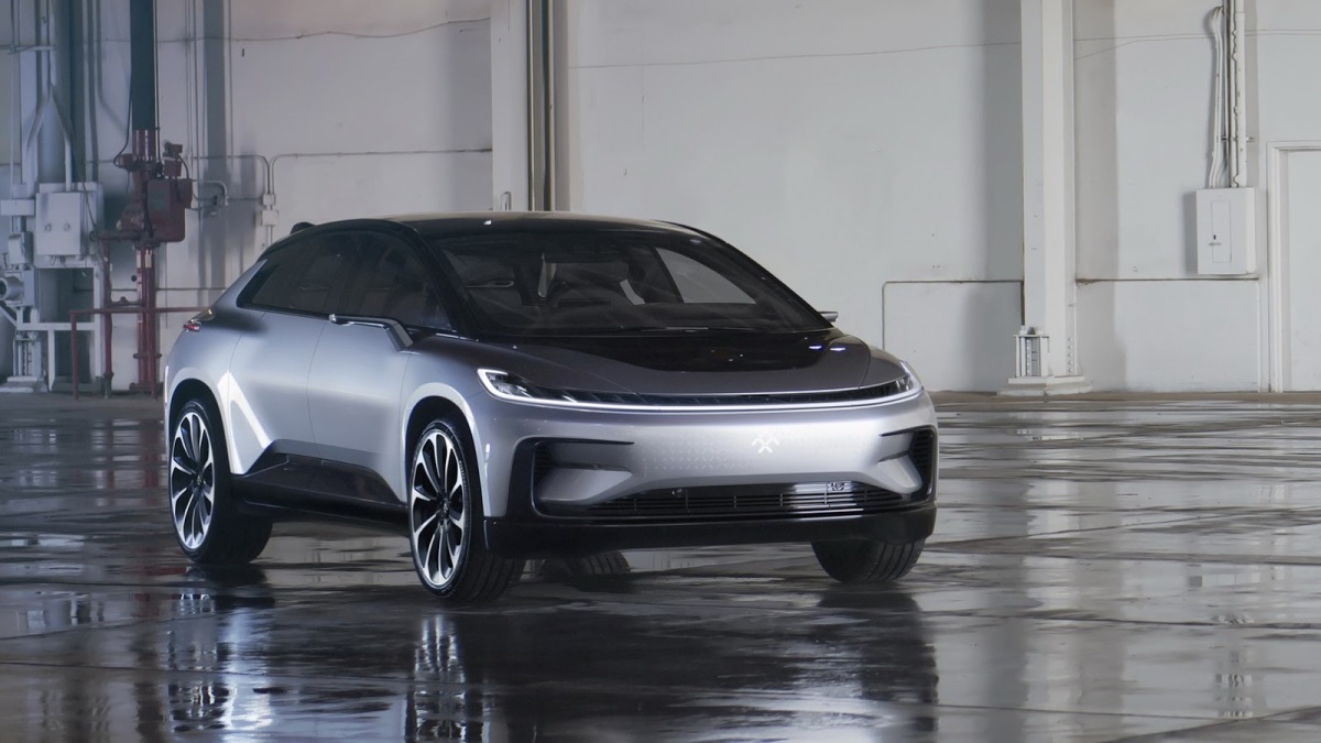 2017 - FARADAY FUTURE FF 91, foto 1
