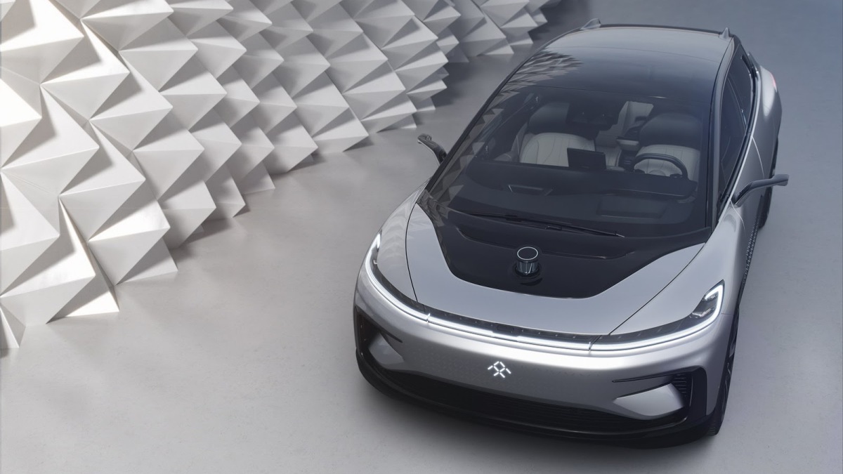 2017 - FARADAY FUTURE FF 91, foto 2