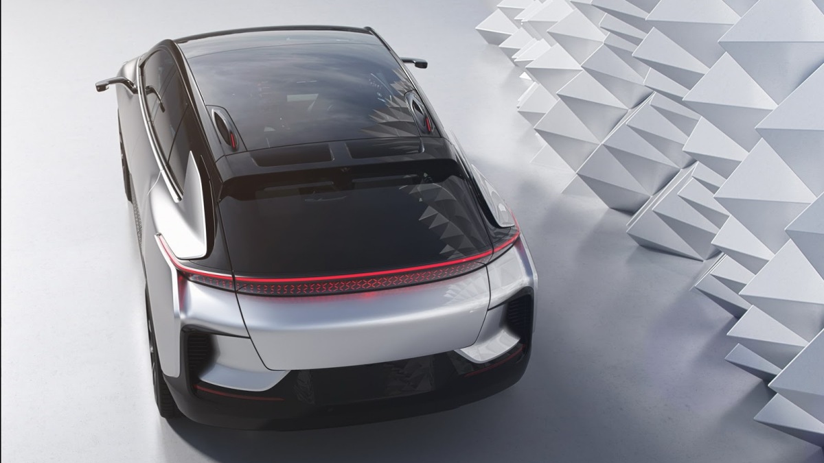 2017 - FARADAY FUTURE FF 91, foto 3