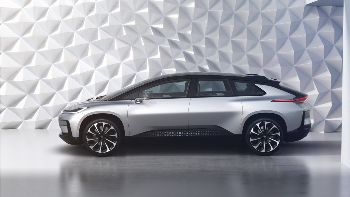 2017 - FARADAY FUTURE FF 91, foto 4