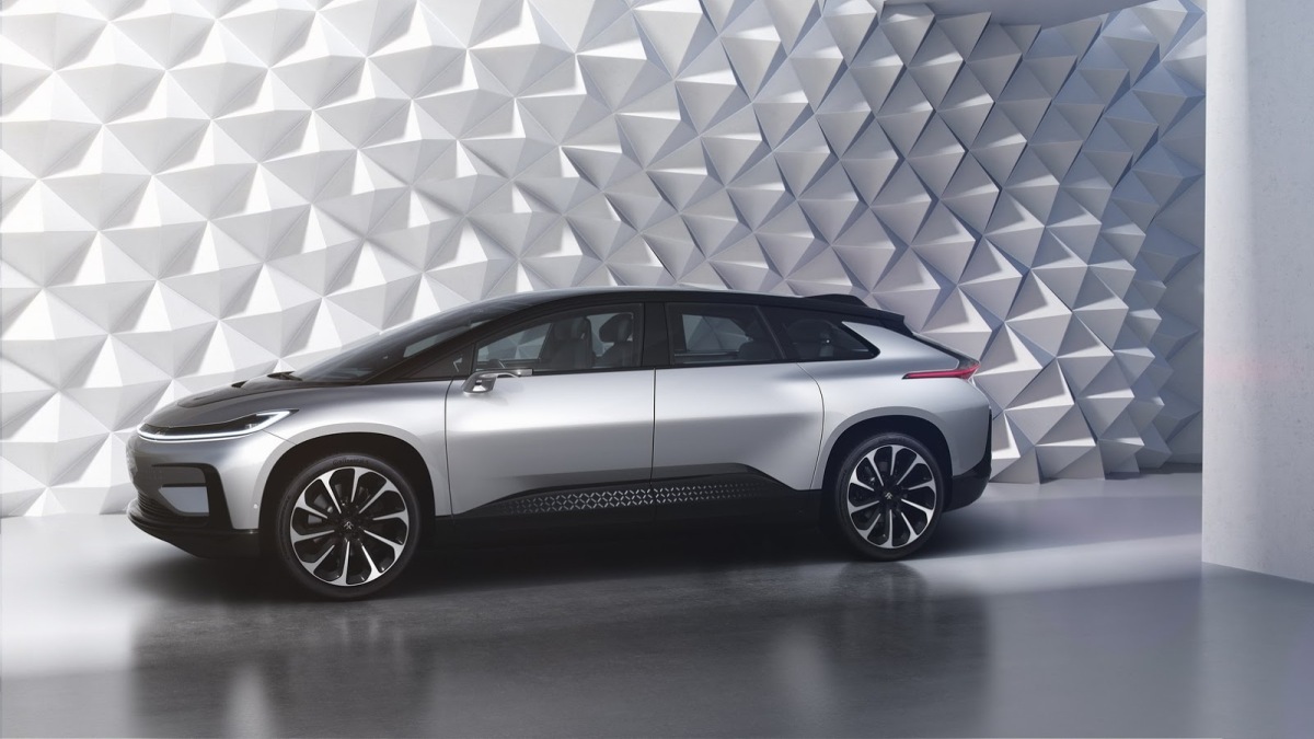 2017 - FARADAY FUTURE FF 91, foto 5