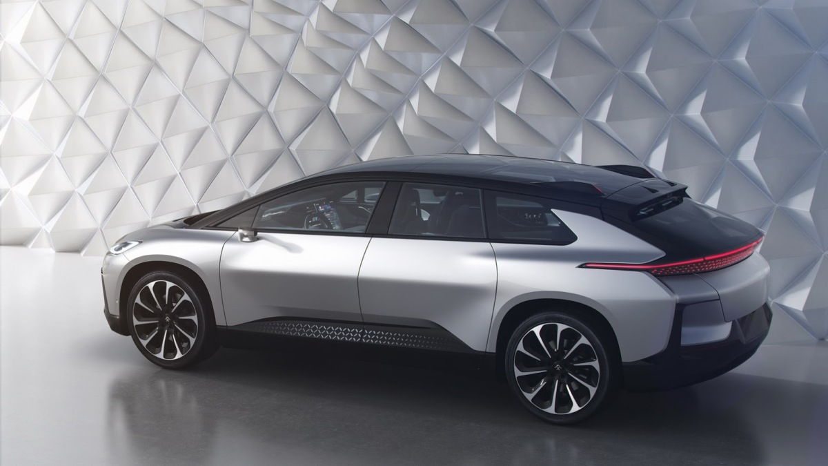 2017 - FARADAY FUTURE FF 91, foto 6