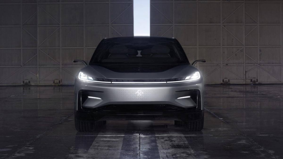 2017 - FARADAY FUTURE FF 91, foto 7