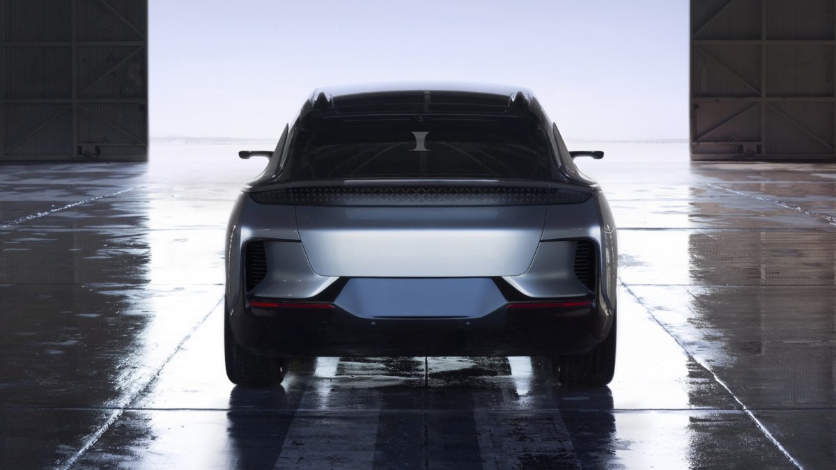 2017 - FARADAY FUTURE FF 91, foto 8