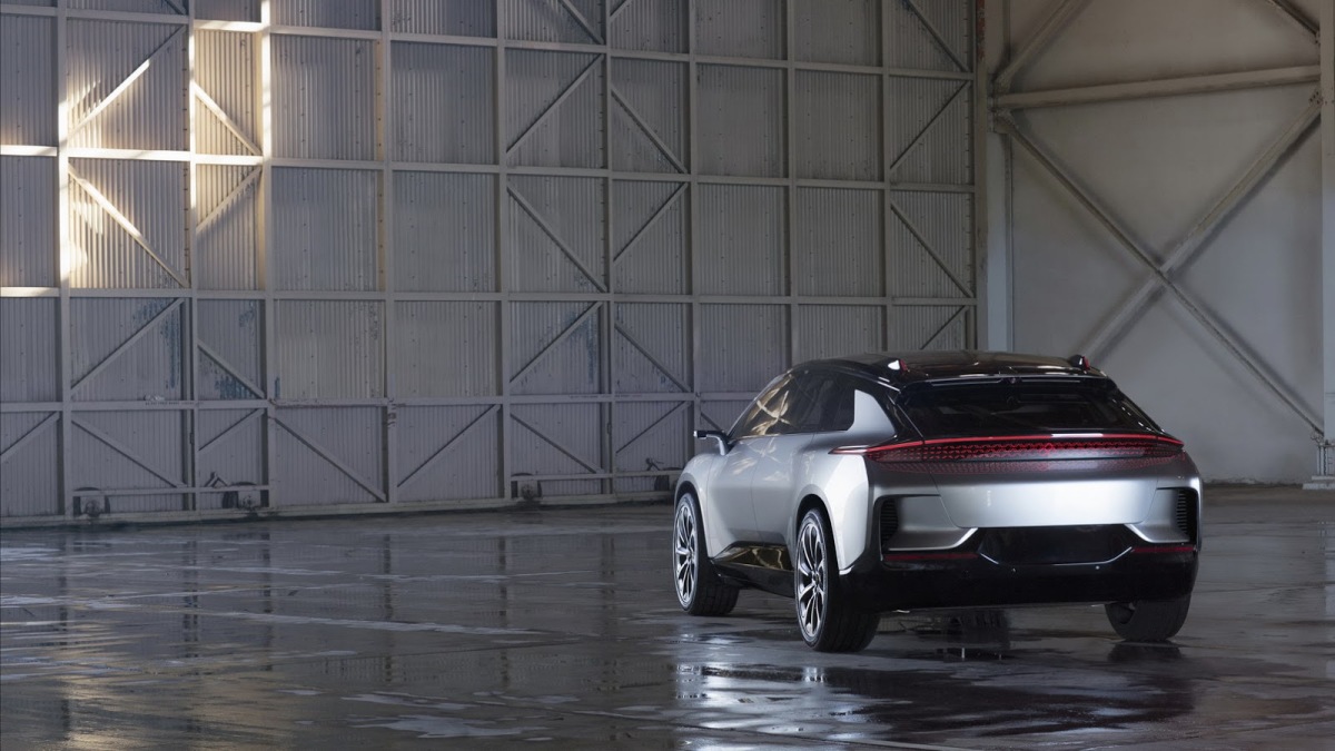 2017 - FARADAY FUTURE FF 91, foto 9