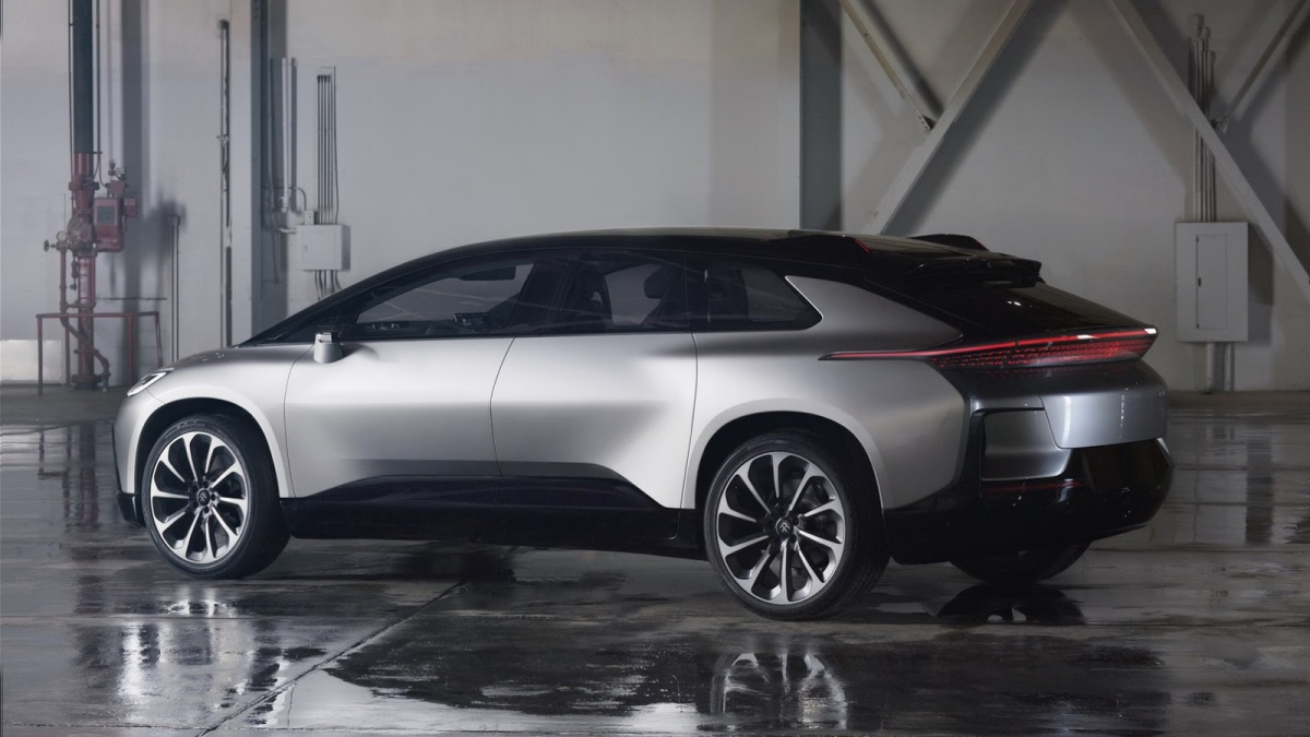 2017 - FARADAY FUTURE FF 91, foto 10