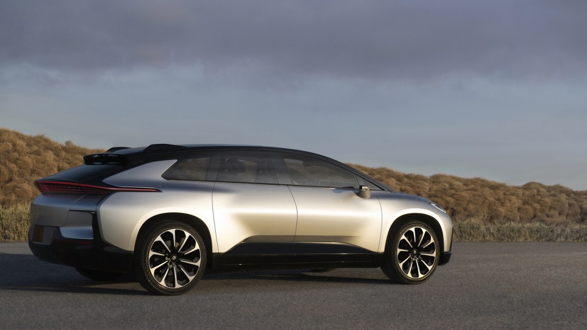 2017 - FARADAY FUTURE FF 91, foto 11