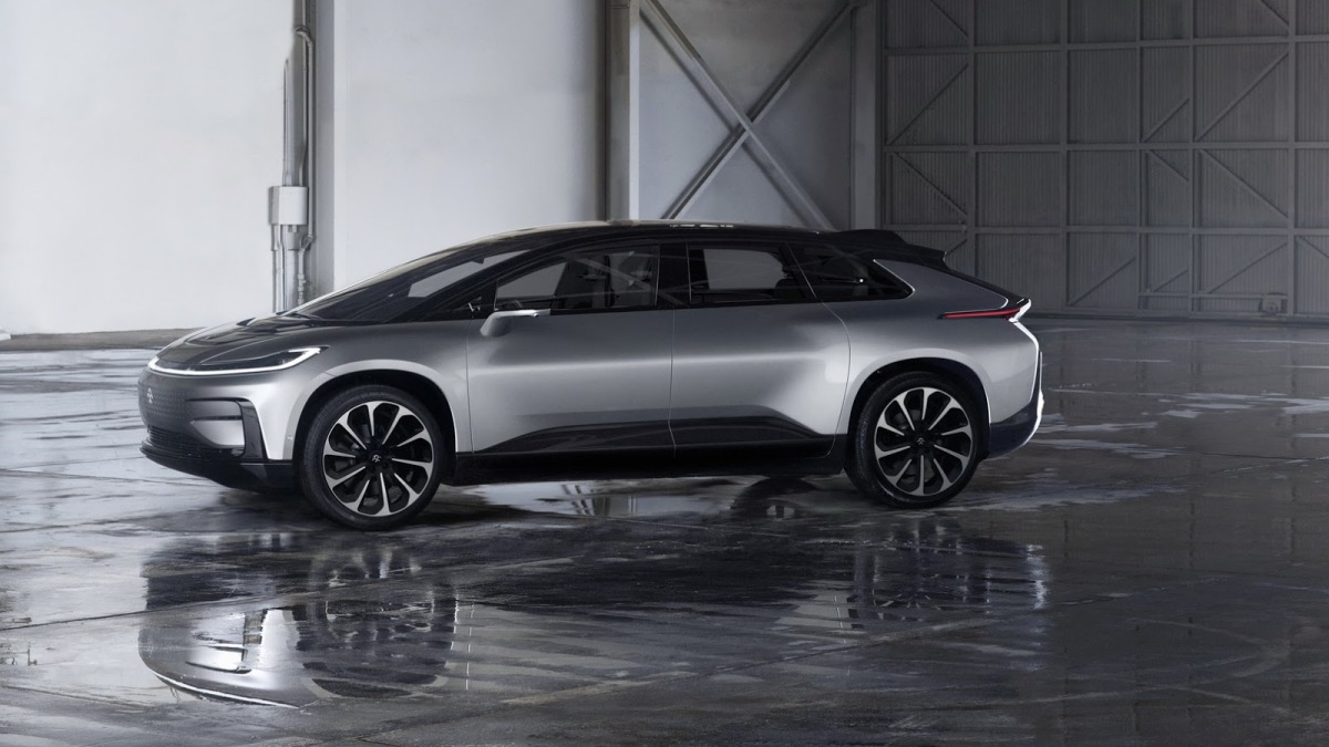 2017 - FARADAY FUTURE FF 91, foto 12