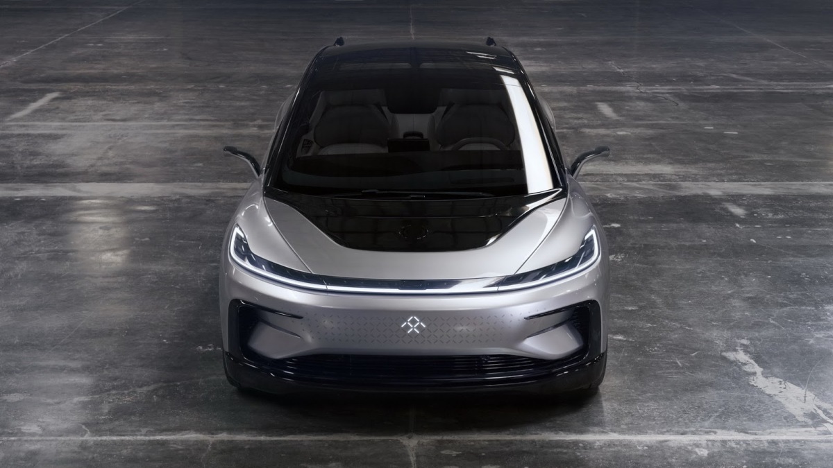 2017 - FARADAY FUTURE FF 91, foto 13