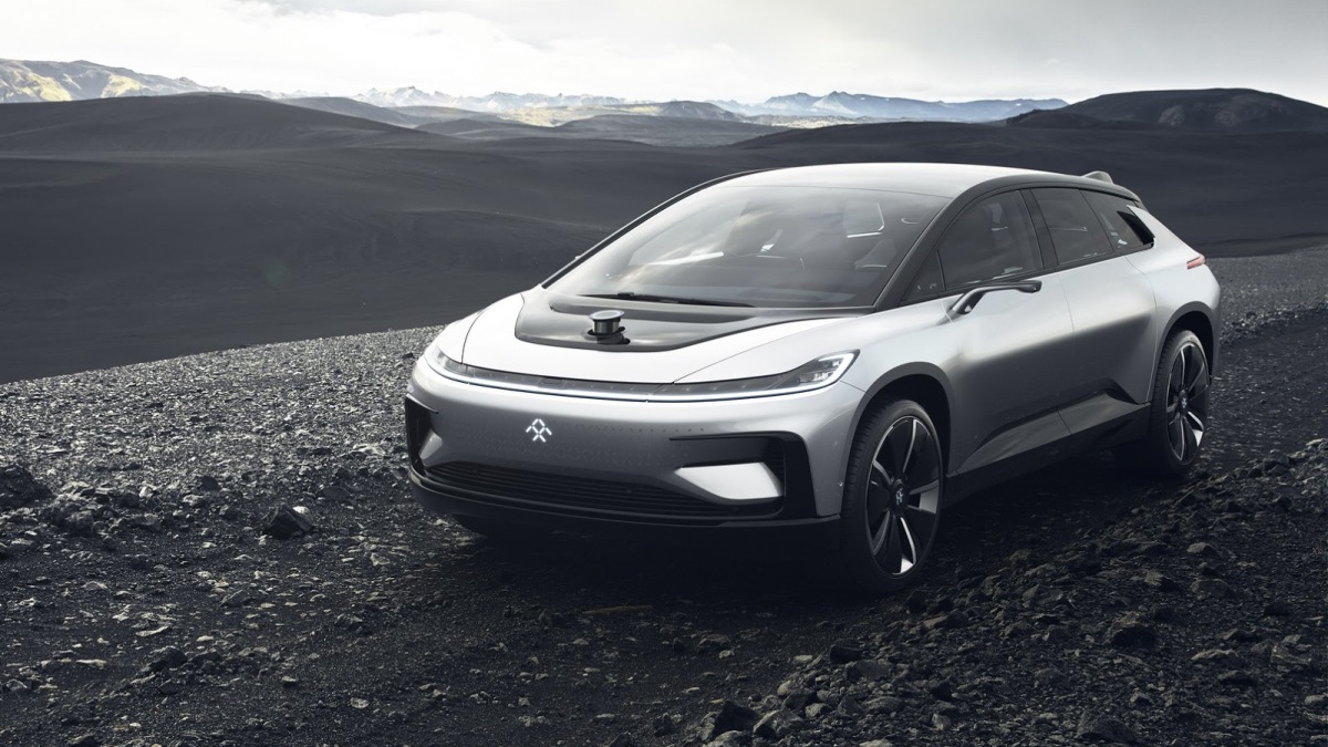 2017 - FARADAY FUTURE FF 91, foto 15
