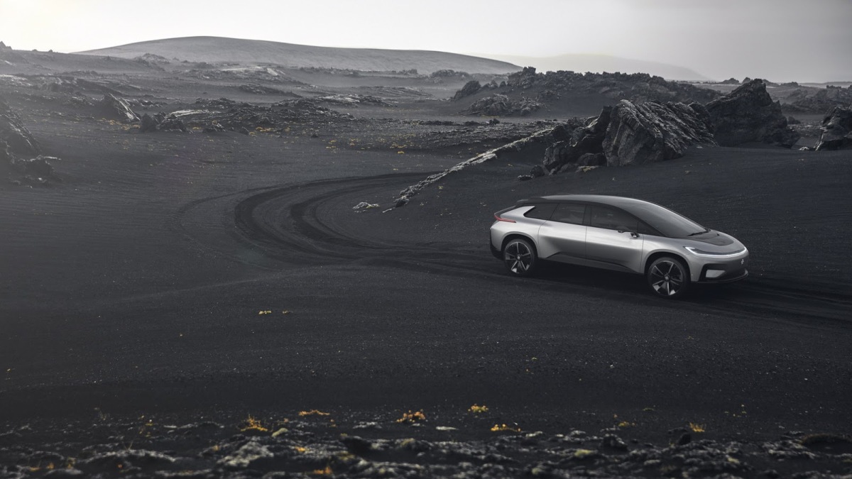 2017 - FARADAY FUTURE FF 91, foto 16