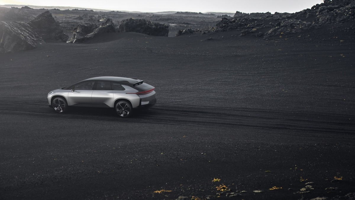 2017 - FARADAY FUTURE FF 91, foto 17