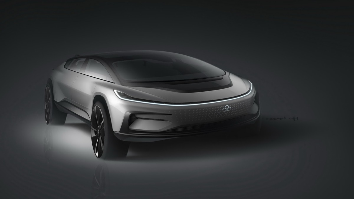 2017 - FARADAY FUTURE FF 91, foto 18