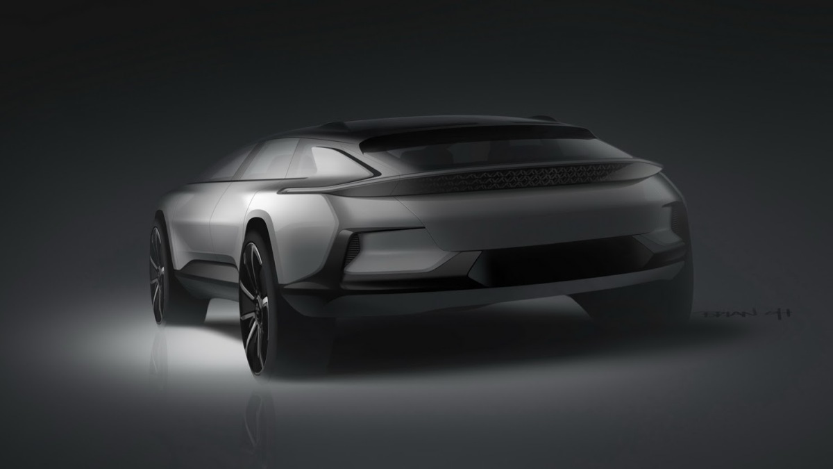 2017 - FARADAY FUTURE FF 91, foto 26
