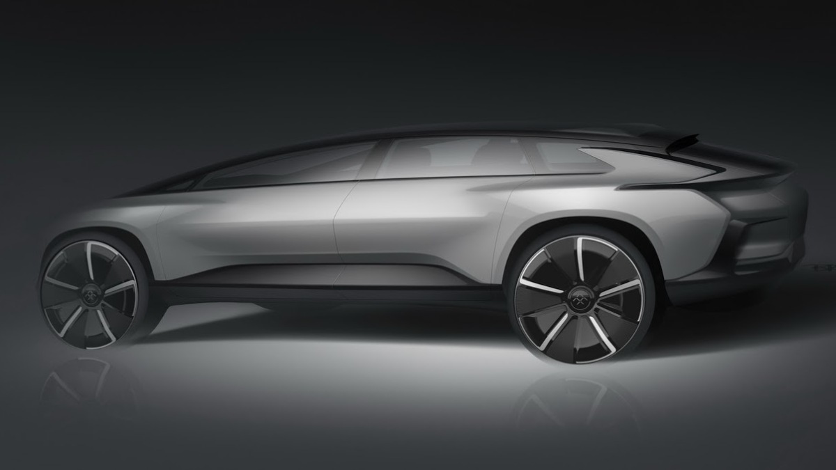 2017 - FARADAY FUTURE FF 91, foto 27